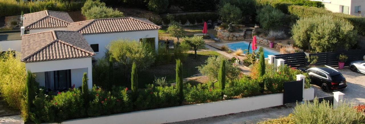 La Villa Aux Oliviers Flayosc Eksteriør bilde