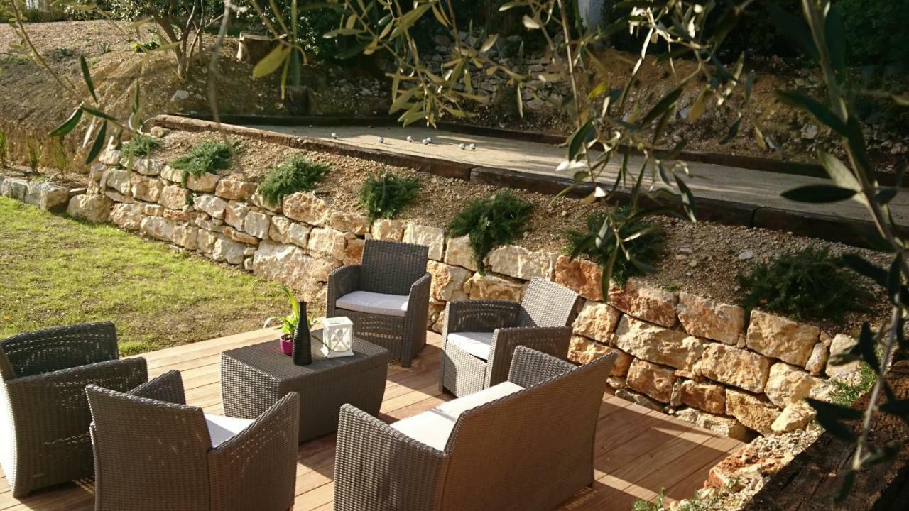 La Villa Aux Oliviers Flayosc Eksteriør bilde